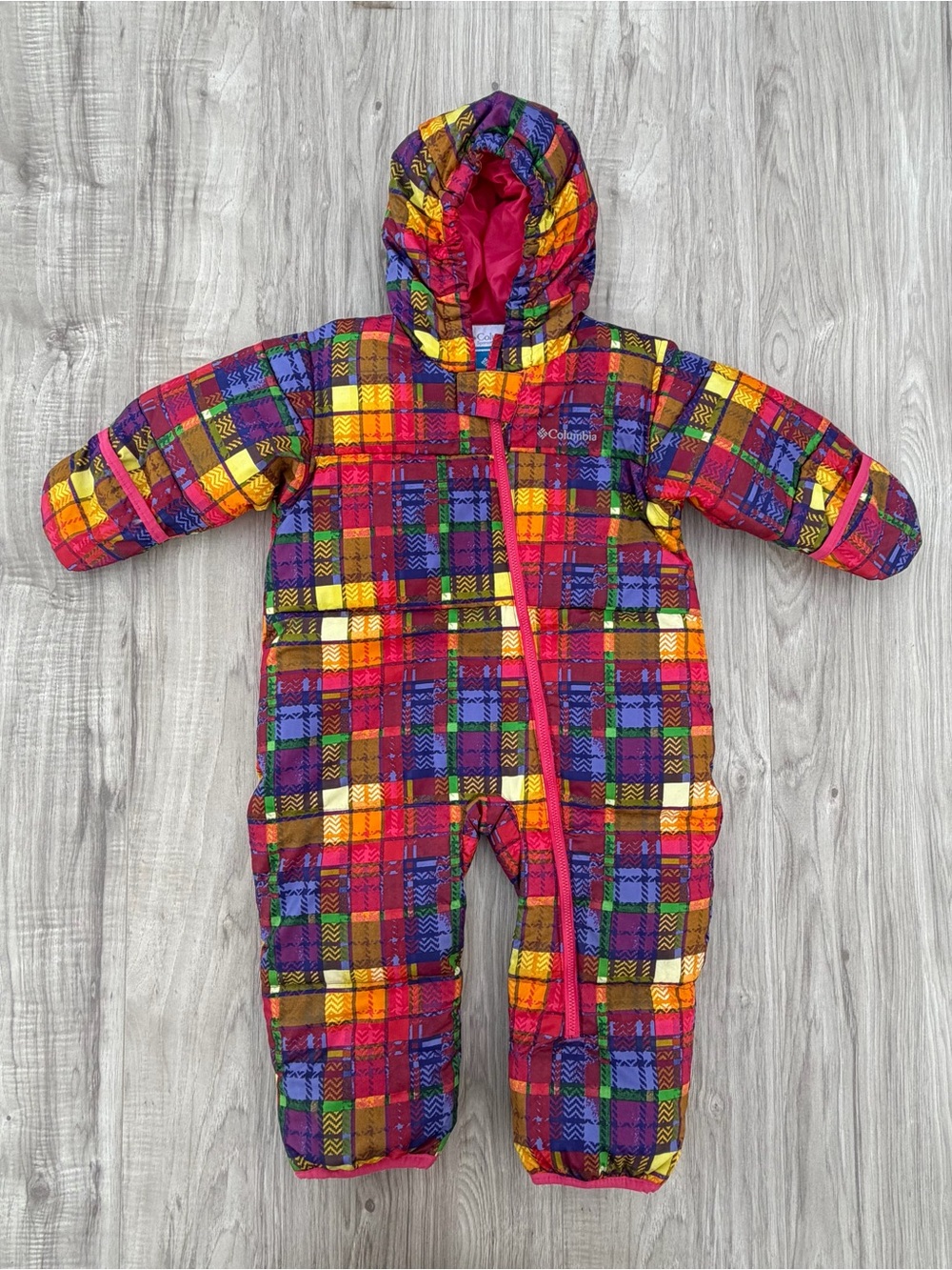 Columbia Snuggly Bunny Bunting infant snowsuit